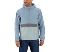 Carhartt Rain Defender Loose Fit Lightweight Packable Anorak Chaqueta, Neptune/Sky Fog, XX-Large para Hombre