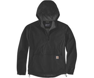 Carhartt Rain Defender Loose Fit Lightweight Packable Chaqueta, negro, Talla L