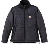 Carhartt Rain Defender Relaxed Fit Lightweight Chaqueta de señora, negro, Talla S