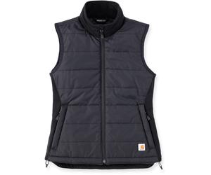 Carhartt Rain Defener Relaxed Fit Lightweight Chaleco de señora, negro, Talla M