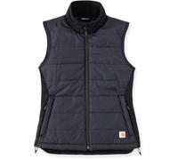 Carhartt Rain Defener Relaxed Fit Lightweight Chaleco de señora, negro, Talla S