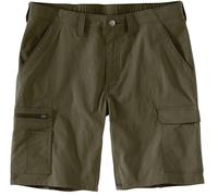 Carhartt Relaxed 10" Force Ripstop Cargo Corto, Verde oscuro, Talla 32