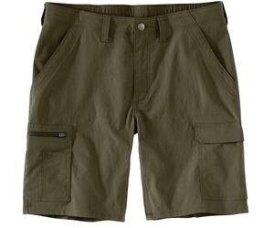Carhartt Relaxed 10" Force Ripstop Cargo Corto, Verde oscuro, Talla 33