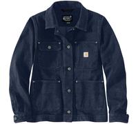 Carhartt Relaxed Fit Denim Chaqueta de dama, Azul, Talla M