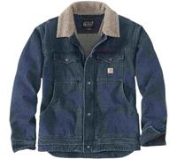 Carhartt Denim Sherpa, chaqueta vaquera XL male Azul