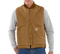 Chaleco Carhartt V01 Insulated Rib Collar Hombre ® Marrón M