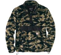 Carhartt Relaxed Fit Fleece jersey, Camuflaje oscuro, Talla M