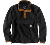 Carhartt Relaxed Fit Fleece jersey, negro, Talla XXL