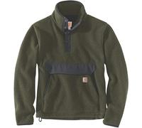 Carhartt Relaxed Fit Fleece jersey, verde, tamaño 2XL para Hombres