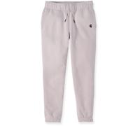 Carhartt Relaxed Fit Fleece Pantalones de chándal para damas, beige, Talla XL