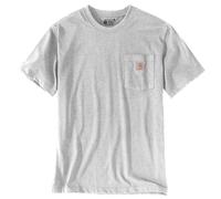 Camisa Carhartt Dearborn Relaxed Pocket Hombre Gris jaspeado L