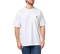 Carhartt Dearborn Relaxed Pocket Camiseta, blanco, tamaño M para Hombres