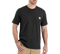 Carhartt Workwear Pocket Camiseta, negro, Talla S