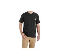 Camiseta carhartt k87 pocket s/s t-shirt hombre negro XS