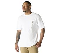 Carhartt Workwear Pocket Camiseta, blanco, tamaño L para Hombres