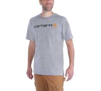 Carhartt Relaxed Fit Heavyweight Short-Sleeve Logo Graphic T-Shirt, Camiseta Work Utility