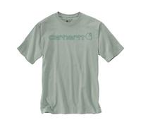Carhartt Relaxed Fit Heavyweight Short-Sleeve Logo Graphic T-Shirt, Camiseta Work Utility
