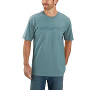 Carhartt Relaxed Fit Heavyweight Short-Sleeve Logo Graphic T-Shirt, Camiseta Work Utility