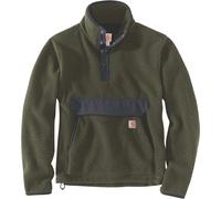 Carhartt Relaxed Fit, jersey de lana L male Verde Oscuro