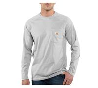 Camiseta Carhartt Force Flex Pocket Hombre Carbon S