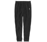 Carhartt Relaxed Fit Midweight Tapered Sweatpant, Pantalones de chándal de los Hombres, Black,