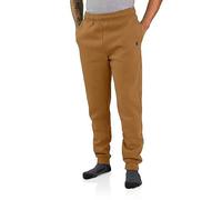 Carhartt Midweight Tapered Pantalón de chándal, marrón, tamaño XL