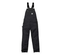 Carhartt Relaxed Fit Peto Negro Tamaño Hombre W36/L32