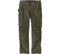 Carhartt Pantalones cargo Relaxed Straight Steel Rugged Flex™ Ripstop Double-Front Cargo Pant 105072 W38-L32