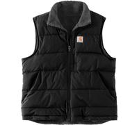 Carhartt Relaxed Midweight Utility Chaleco de dama, negro, Talla M