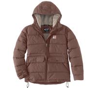 Carhartt Relaxed Midweight Utility Chaqueta de dama, marrón, Talla M