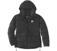 Carhartt Relaxed Midweight Utility Chaqueta de dama, negro, Talla M