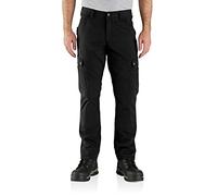 Relaxed Ripstop Cargo Work Pantalón, negro, tamaño 36 para Hombres