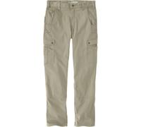 Carhartt Relaxed Ripstop Cargo Work Pantalón, gris, Talla 40