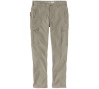 Carhartt Relaxed Ripstop Cargo Work Pantalón, gris, Talla 42