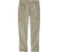 Carhartt Relaxed Ripstop Cargo Work Pantalón, gris, Talla 42