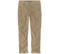 Carhartt Relaxed Straight Force Ripstop Cargo Pantalones, Caqui, Talla 32/32