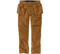Carhartt Relaxed Straight Steel Rugged Flex Ripstop Double-Front Cargo Pantalón, marrón, Talla 42/30