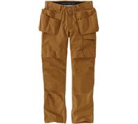 Carhartt Relaxed Straight Steel Rugged Flex Ripstop Double-Front Cargo Pantalón, marrón, Talla 42/32