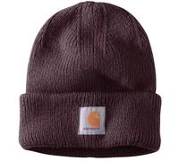 Carhartt Rib Knit Acrylic Gorro de dama, rojo para Mujer
