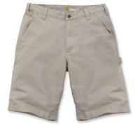 Carhartt Rigby Dungaree cortos, beige, tamaño 28 para Hombres