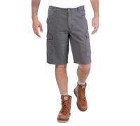 Carhartt Rigby Rugged Cargo Short, Pantalones Cortos Hombre, Gris (Shadow), 33W