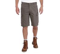 Carhartt Rigby Rugged Cargo Short, Pantalones Cortos Hombre, Marrón (Dark Khaki), 36W