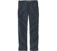 Carhartt Rigby Straight Fit Pantalones, azul oscuro, Talla 34