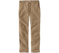 Carhartt Rigby Straight Fit Pantalones, Caqui, Talla 38