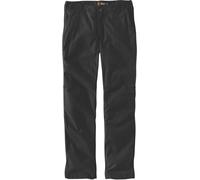 Carhartt Rigby Straight Fit Pantalones, negro, tamaño 40 para Hombres