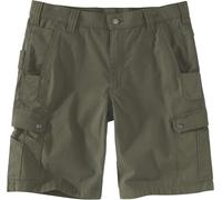 Carhartt Rugged Flex Relaxed Fit Ripstop Cargo Work Short Pantalones Cortos Utility, Basil, 36W para Hombre