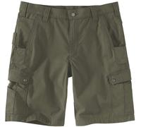 Carhartt Ripstop Cargo Work Shorts, oliva, Talla 33