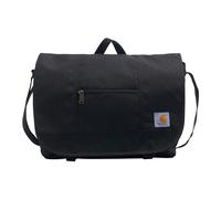 Carhartt Ripstop, Durable Water-Resistant Messenger Work Bag, Bolsa de Mensajero Unisex Adulto, Negro, Talla única