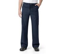 Carhartt Ripstop - Pantalón de Uniforme médico multicargo para Hombre, Marino, Medium Alto