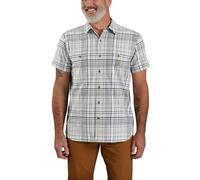 Carhartt Rugged Flex 106139 - Camiseta de Manga Corta Ligera para Hombre, Ajuste Relajado, Talla M, Color Asfalto